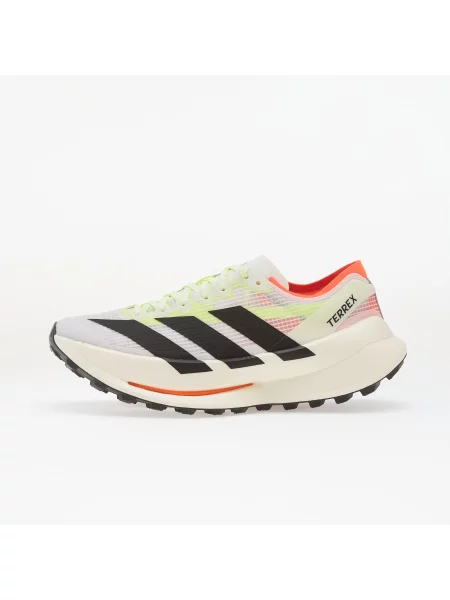 Tenisky adidas Agravic Speed Ultra 2 Ftwr White/ Core Black/ Reflective Silver EUR 39 bílé