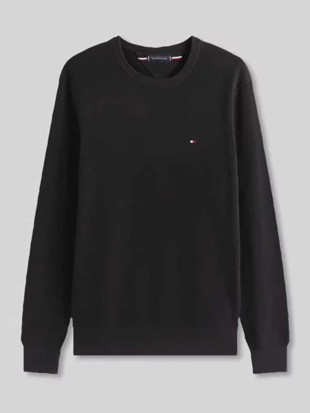 Tommy Hilfiger Sweter Essential czarny