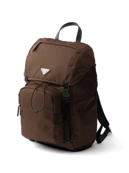 Rucsac Prada din piele maro