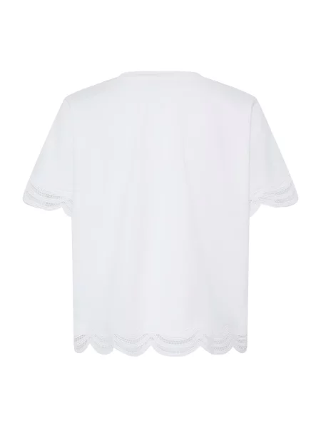 ICHI Tricou IHPAOLA' alb