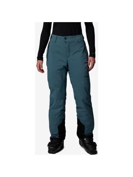 Spodnie Columbia Cirque Bowl Insulated Regular L niebieskie