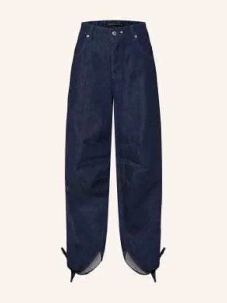 Mac Daydream Dżinsy Typu Barrel Oakland blau