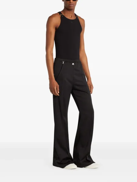 Pantaloni Courreges negru