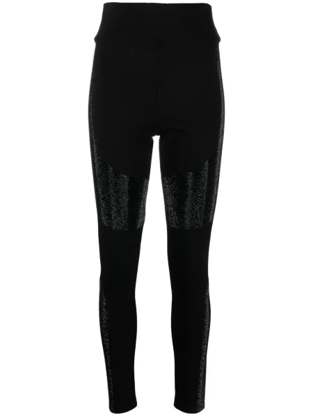 Legginsy Philipp Plein czarne