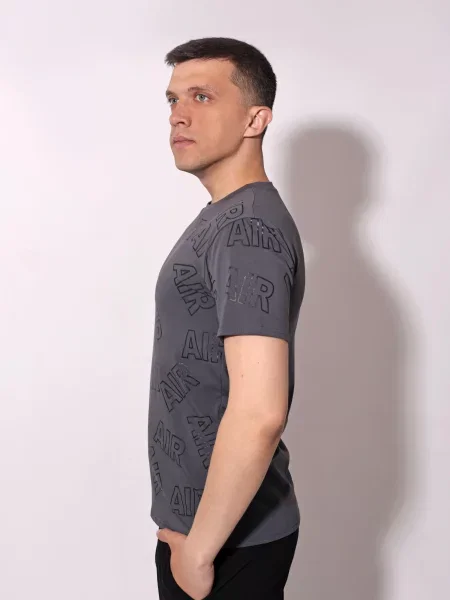 Футболка Stream серая