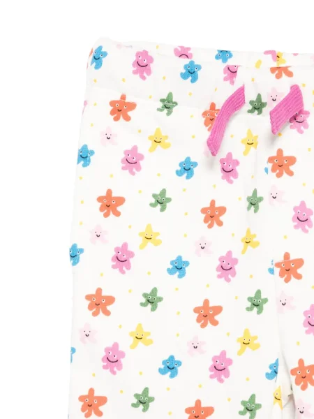 Spodnie dziecięce Stella Mccartney białe