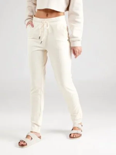 GARCIA Pantaloni eleganți bej deschis