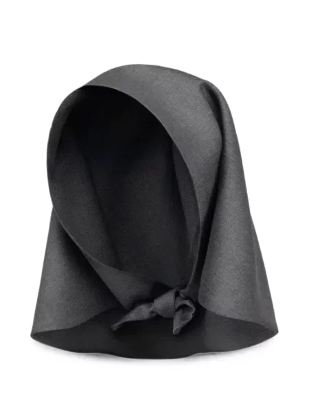 Fular The Arkow de lână gri