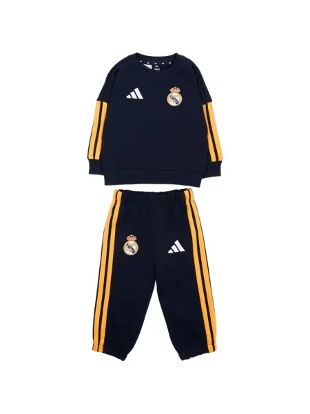 Komplet dresowy dziecięcy Adidas niebieski
