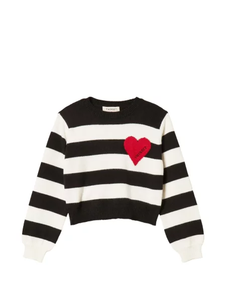 Sweter dziecięcy Twinset czarny