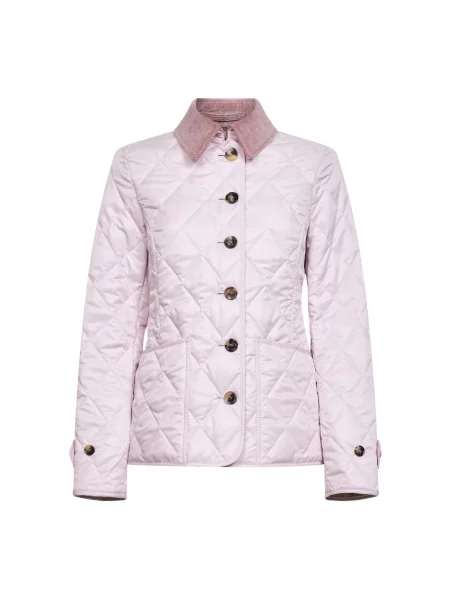 Kurtka pikowana Burberry różowa
