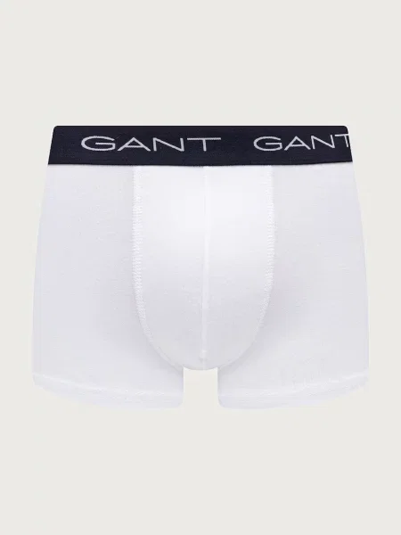 Gant boxerky pánske s elastanom biela