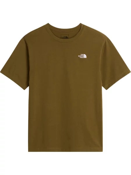 The North Face Tricou Evolution Simple Dome Kaki maro