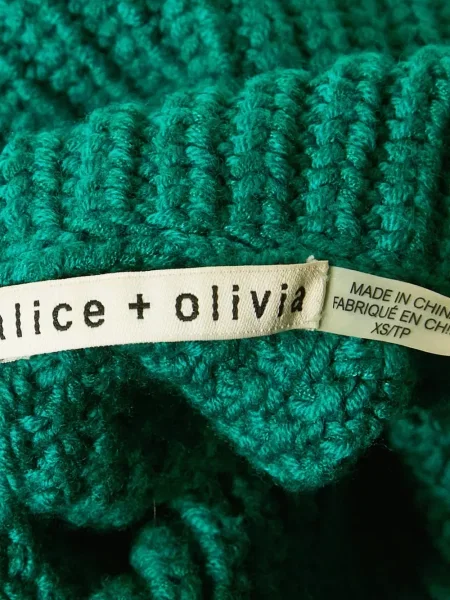 Heláncă Alice + Olivia verde