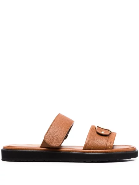 Sandale Ferragamo maro