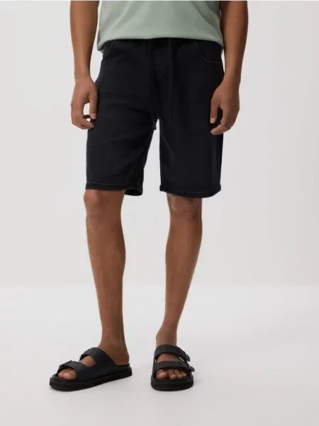 Джоггеры Reserved черные