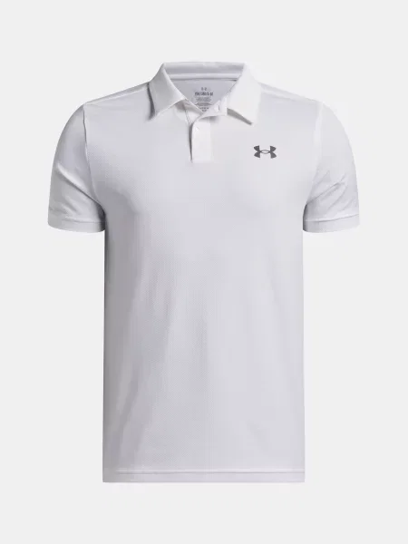 Gyerek pólóing Under Armour fehér