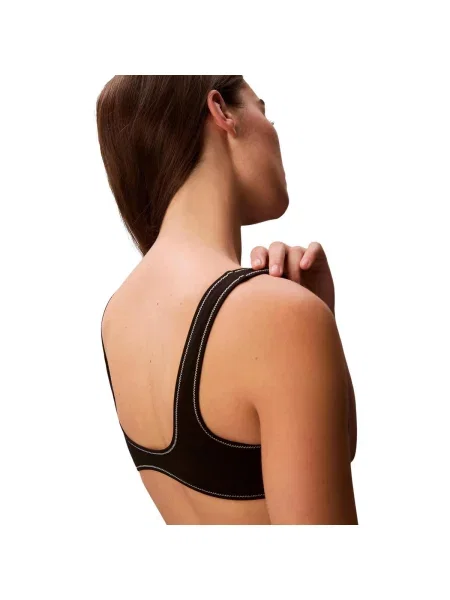Sutien bralette Calvin Klein Jeans negru