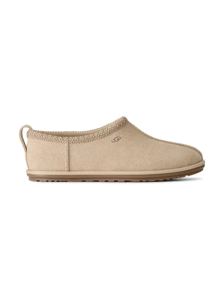 UGG papuci de casă pentru femei din piele întoarsă W Tasman Deconstructed bej