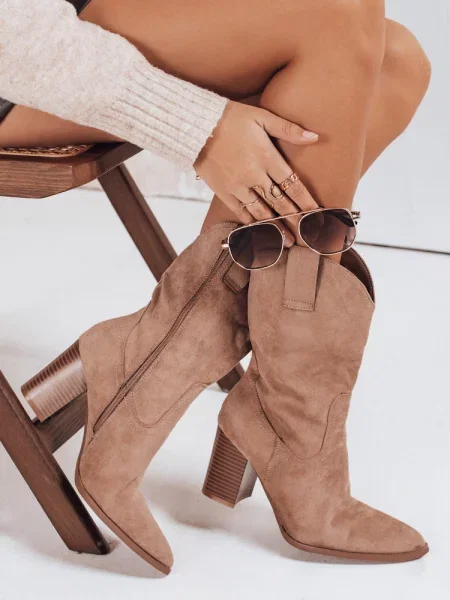 Cizme Dstreet din piele