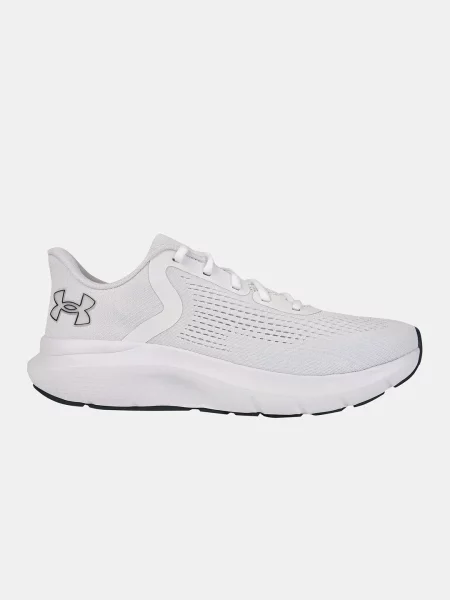 Běžecké boty Under Armour Charged Rogue 5 white/white/black bílé
