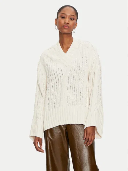 REPLAY Pulover Écru