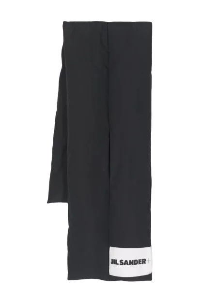 Šal Jil Sander crna