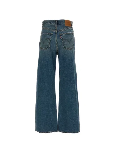 Blugi cu picior larg Levi's® albastru
