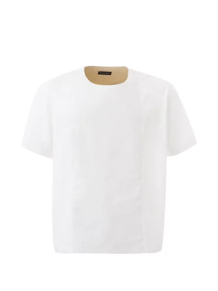 Tricou Emporio Armani alb