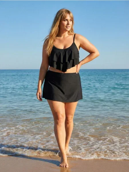 Пляжная сумка Sinsay черная