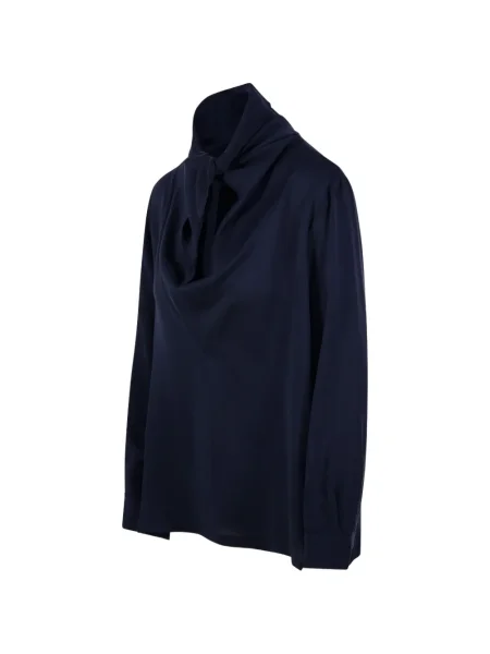 Bluză Max Mara albastru