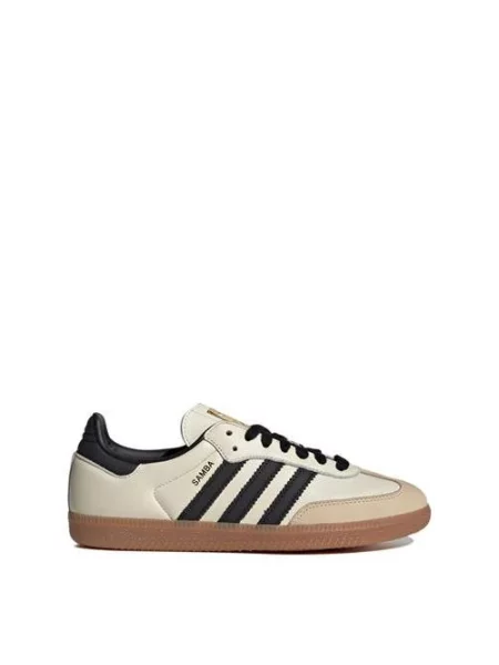 Adidas Samba OG W Kobiety Buty sportowe adidas Originals Jasnobrązowy Size: beżowe