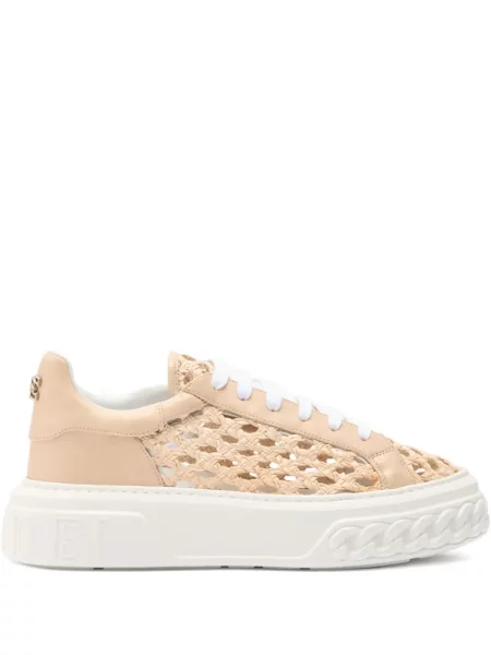 Sneakerși Casadei cu platformă