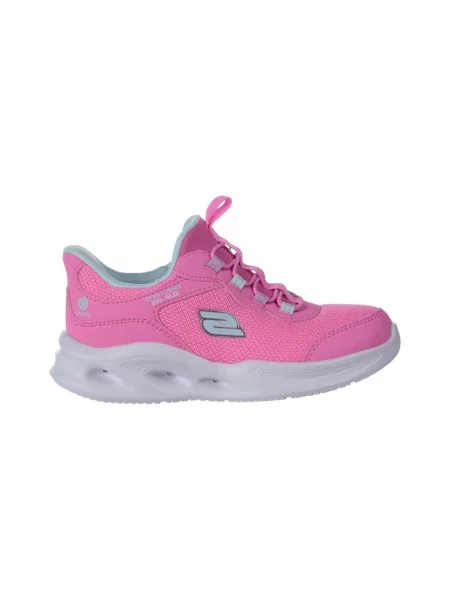 Gyerek félcipő Skechers rózsaszín