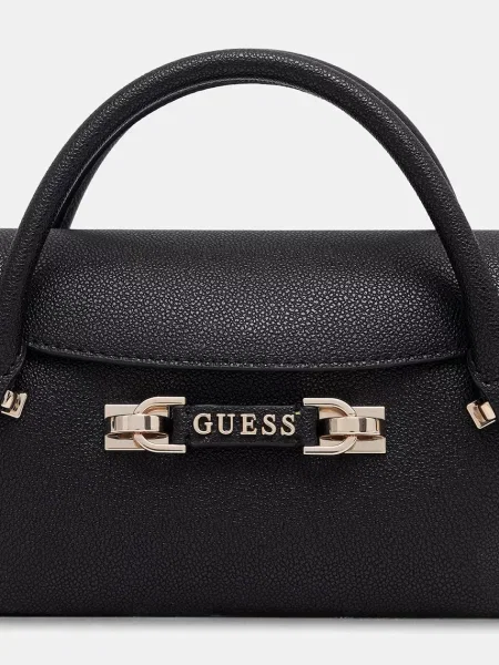 Кожаная сумка через плечо Guess