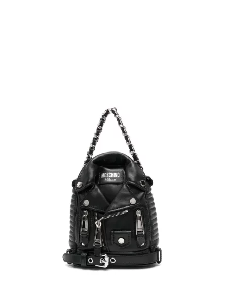 Rucsac Moschino biker negru