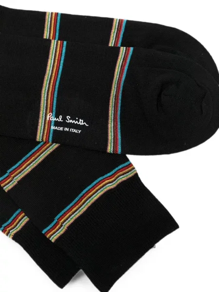 Șosete Paul Smith cu dungi negru