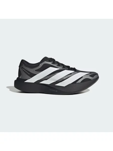 ADIDAS PERFORMANCE Běžecká obuv Adizero Evo Sl šedá / černá bílá