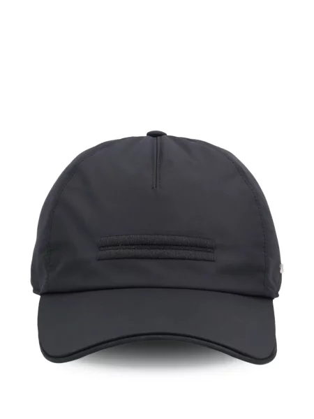 Kšiltovka Zegna s autogramem modrá