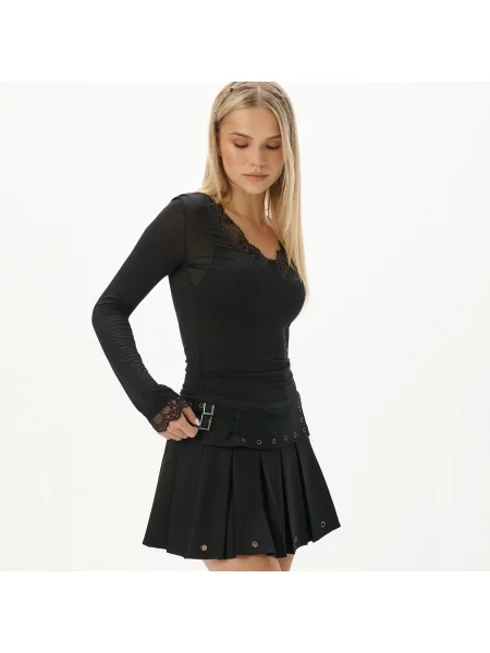 Юбка Cropp черная