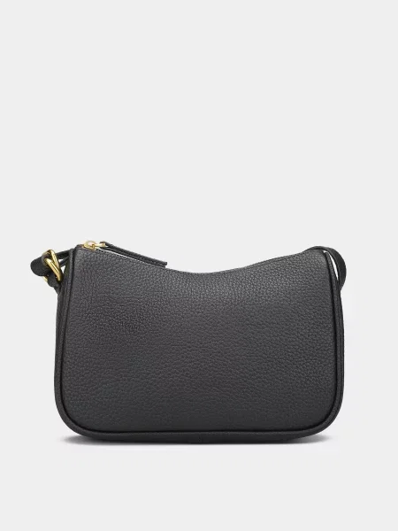 Braska Сумка Шкіра чорний