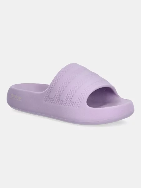 Natikači adidas Originals Adilette Ayoon W vijolična