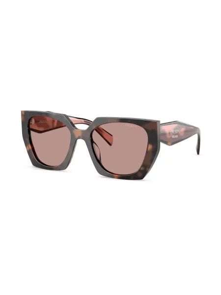Ochelari de soare Prada Eyewear maro