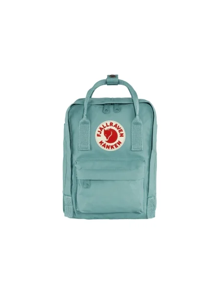 Fjallraven hátizsák Kanken Mini kis sima kék