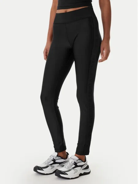 Pantaloni Versace Jeans Couture negru