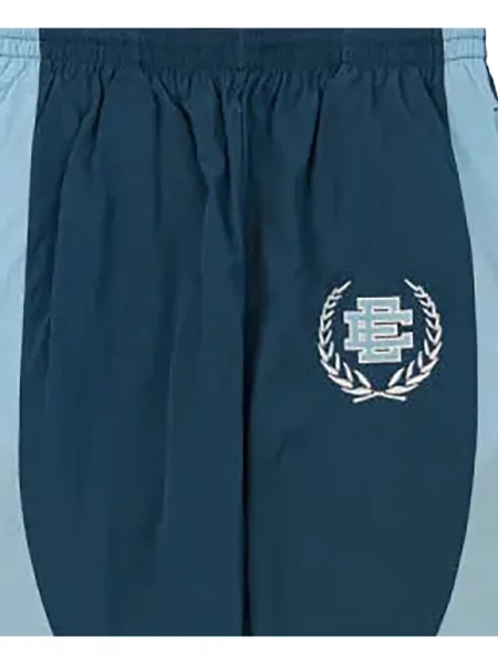 Pantaloni Eric Emanuel alergare albastru