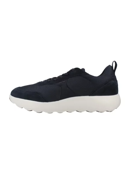 Sneakersy Geox skórzane niebieskie
