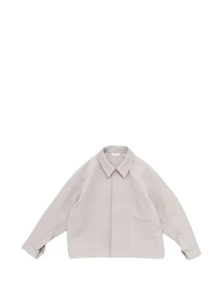 Geanta de piele Still By Hand gri