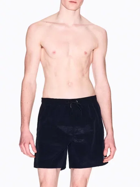 Шорти для плавання Armani Exchange темно-синій сині