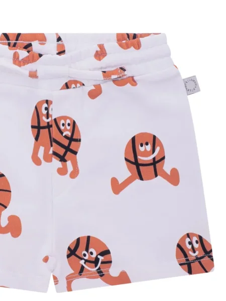 Szorty dziecięce Stella Mccartney białe